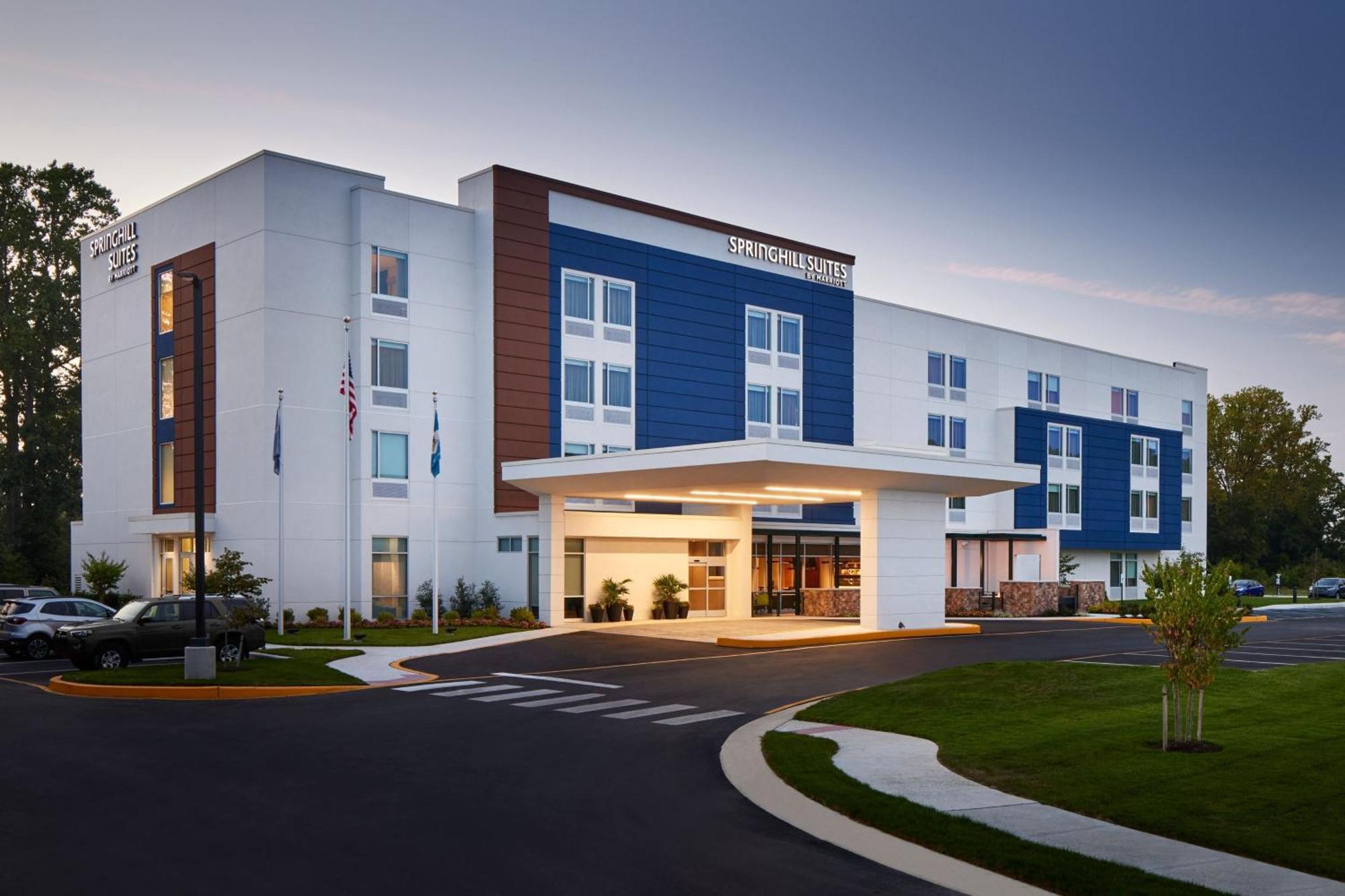 Springhill Suites By Marriott Frederica Kültér fotó