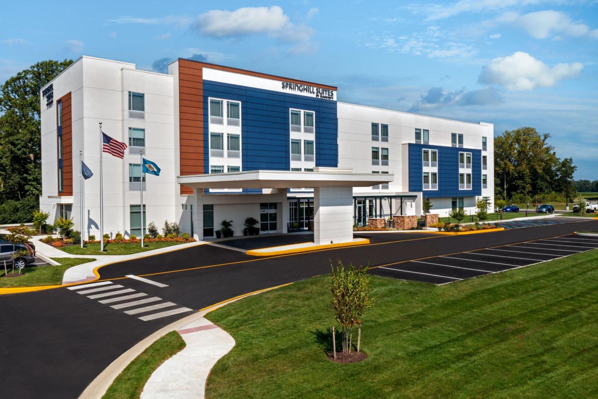 Springhill Suites By Marriott Frederica Kültér fotó
